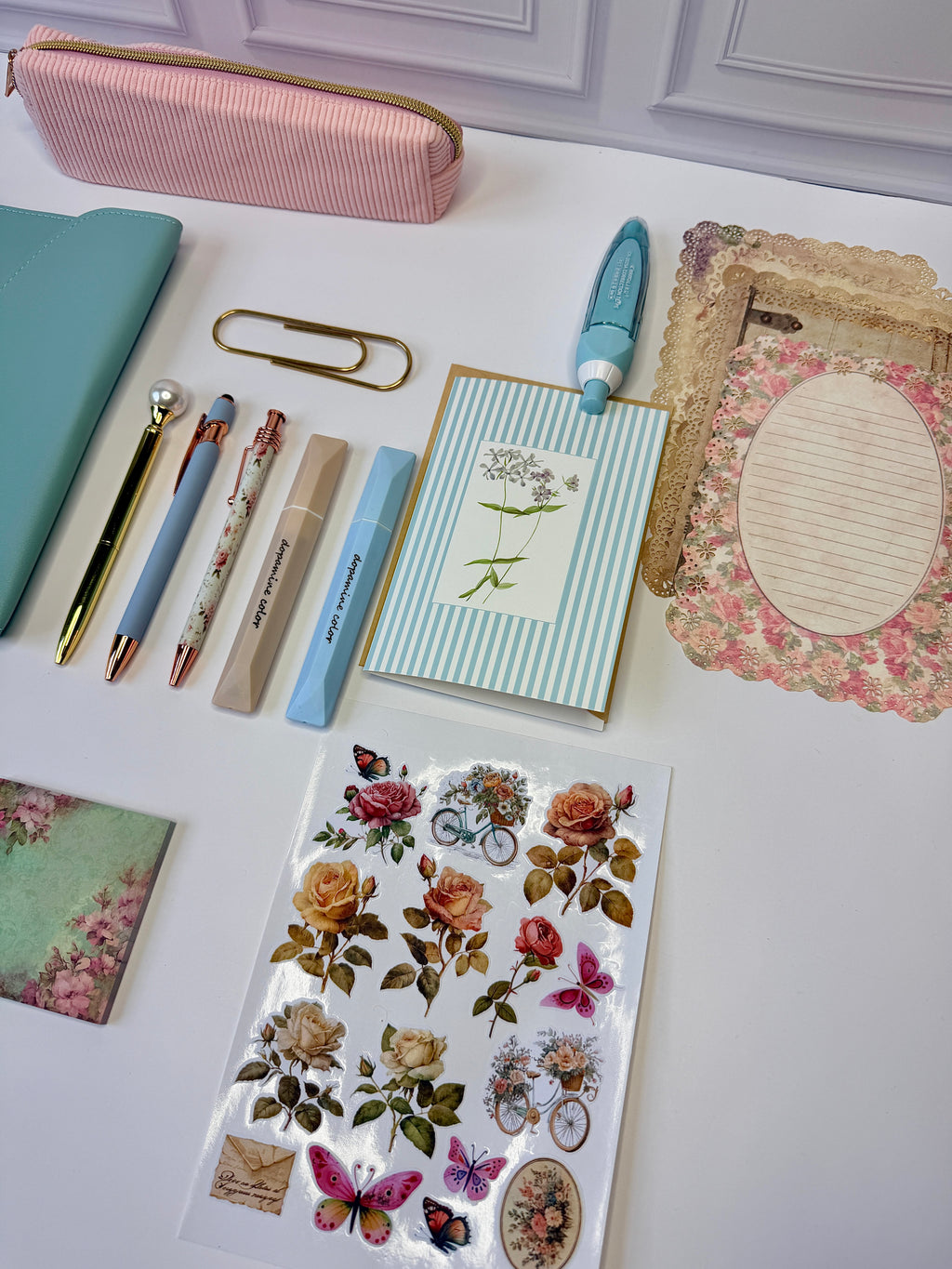 Gilded Collection - Floral Watercolor