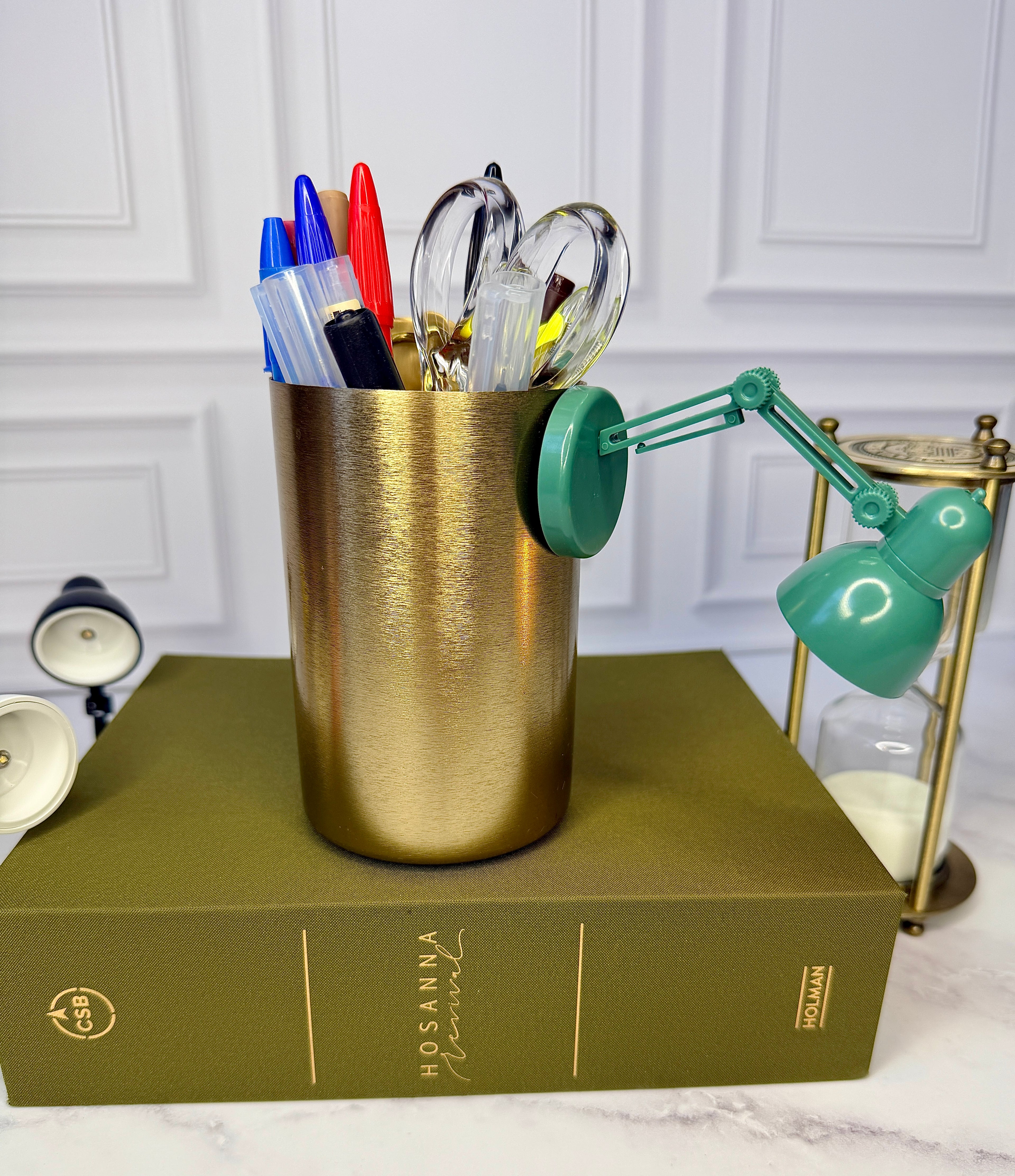 Mini Book Light & Table Lamp