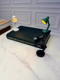 Mini Book Light & Table Lamp
