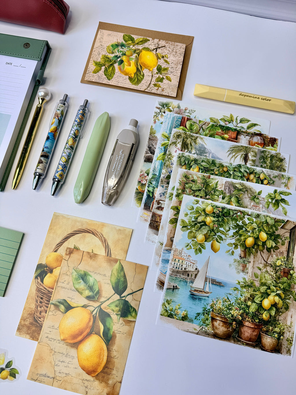 Gilded Collection - Lemon Tree