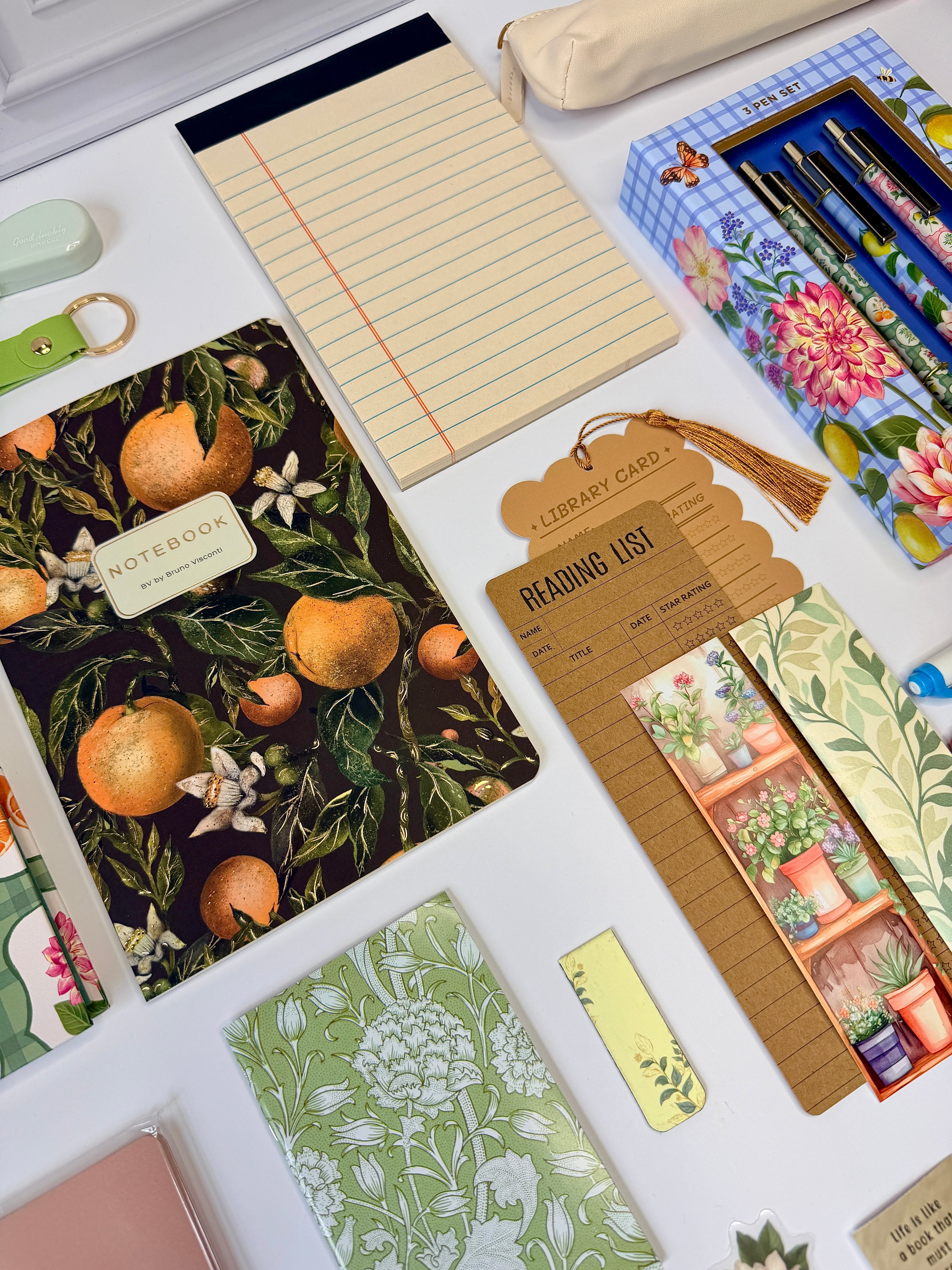 Designers Special - B5 Spiral Stationery Bundle - Deluxe