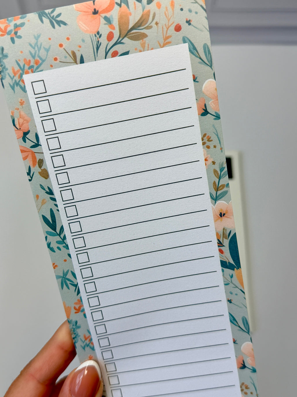 Magnetic Notepad