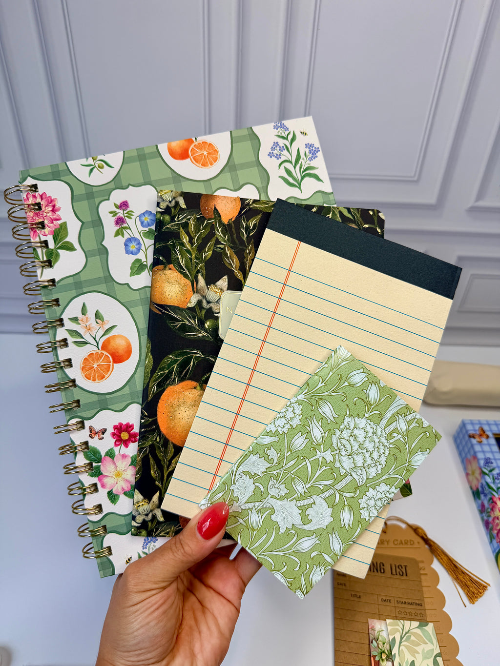Designers Special - B5 Spiral Stationery Bundle - Deluxe