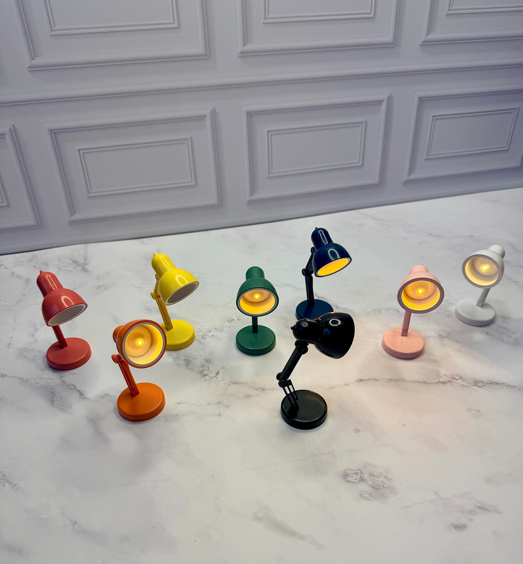 Mini Book Light & Table Lamp