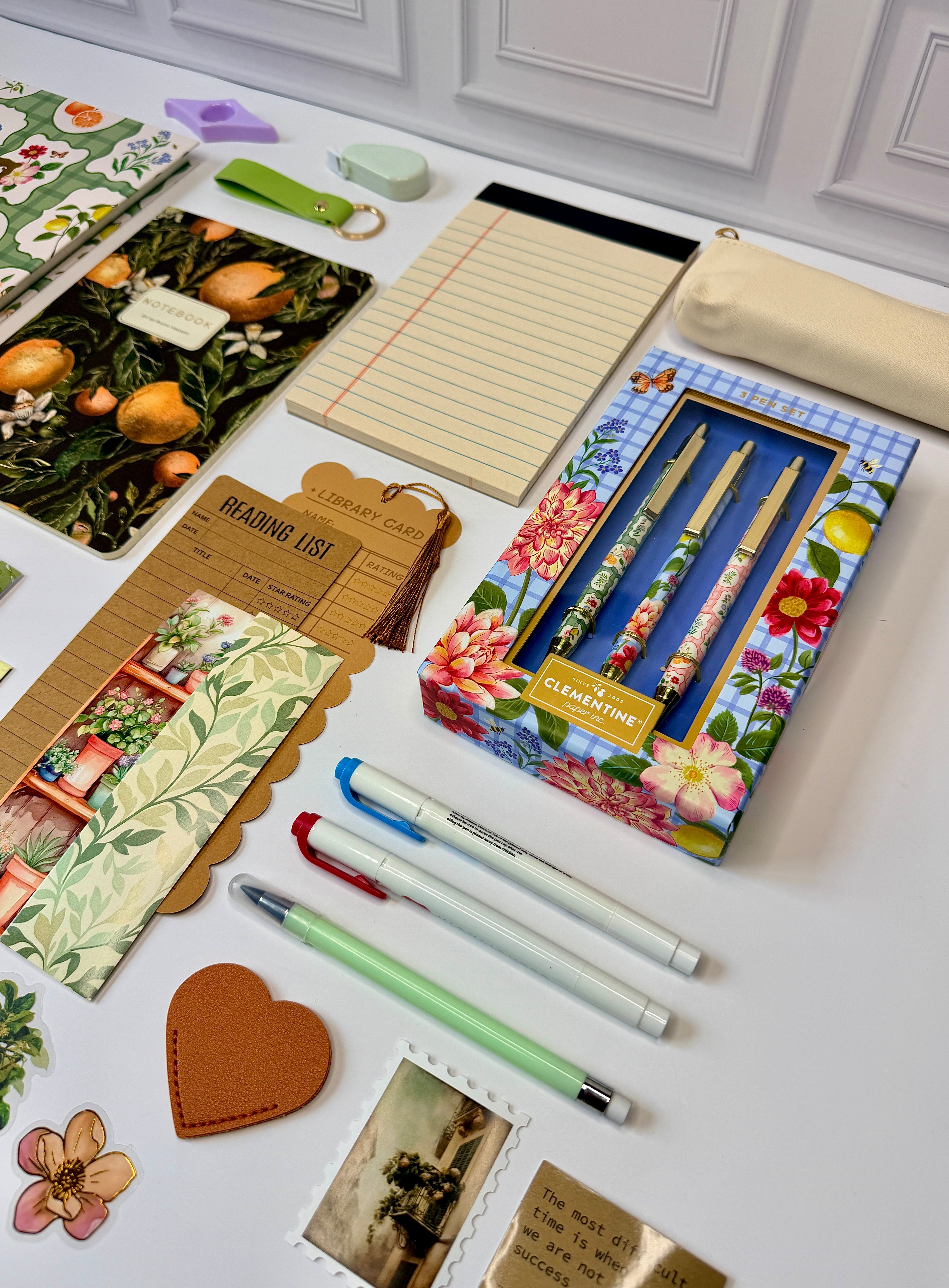 Designers Special - B5 Spiral Stationery Bundle - Deluxe