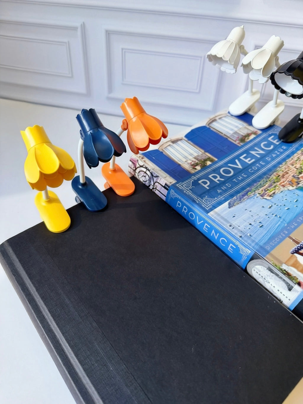 Floral Book Light