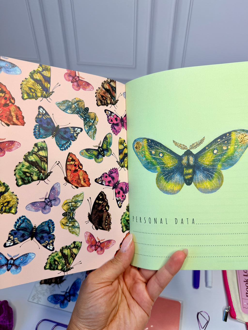 Butterfly Kisses