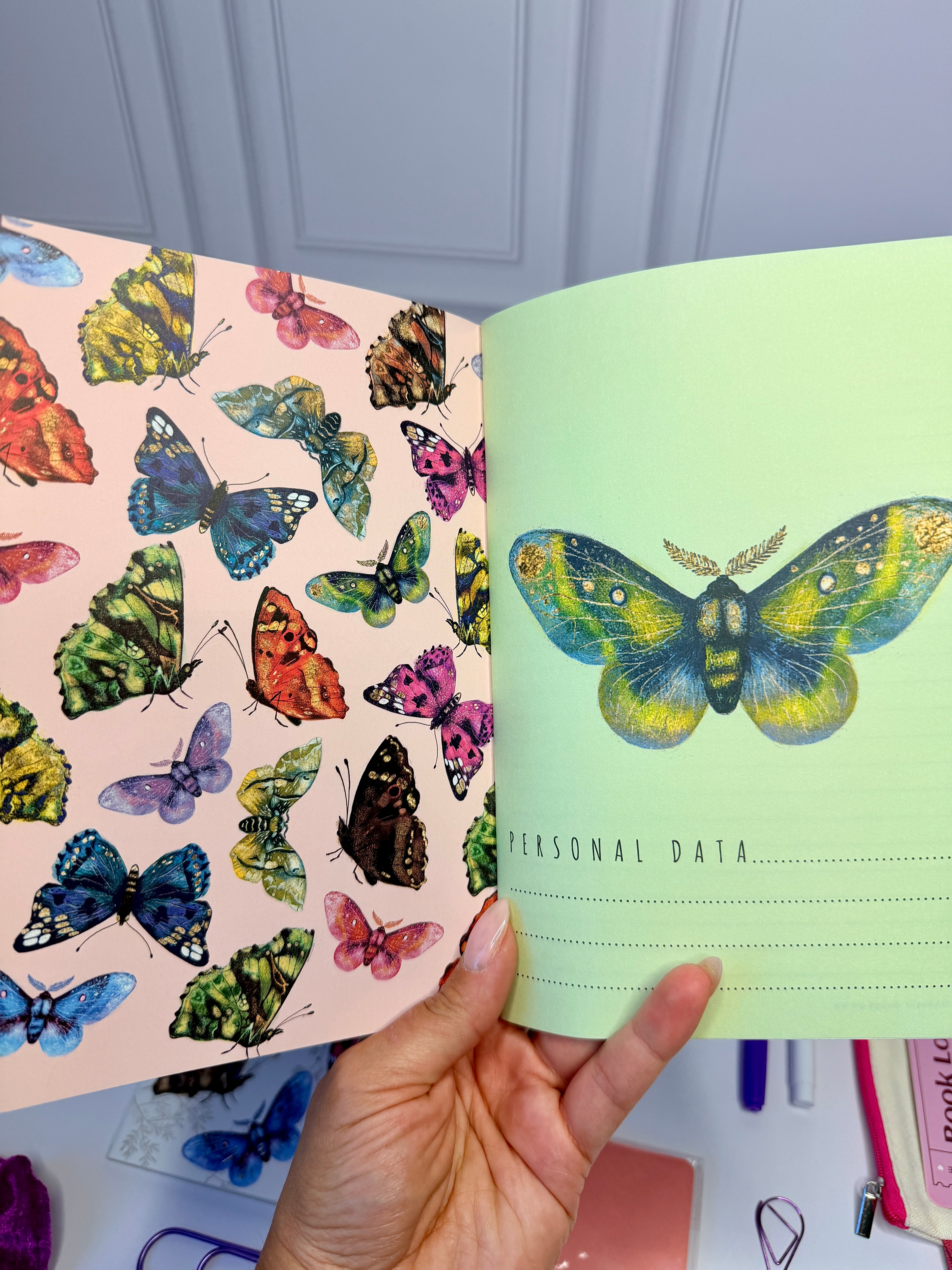 Butterfly Kisses