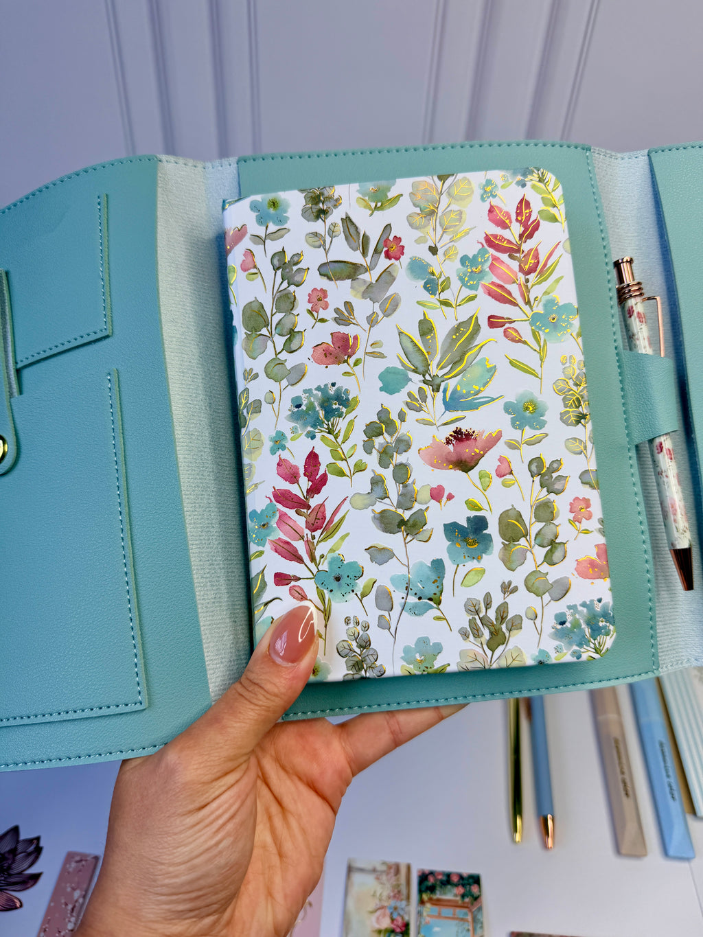 Gilded Collection - Floral Watercolor