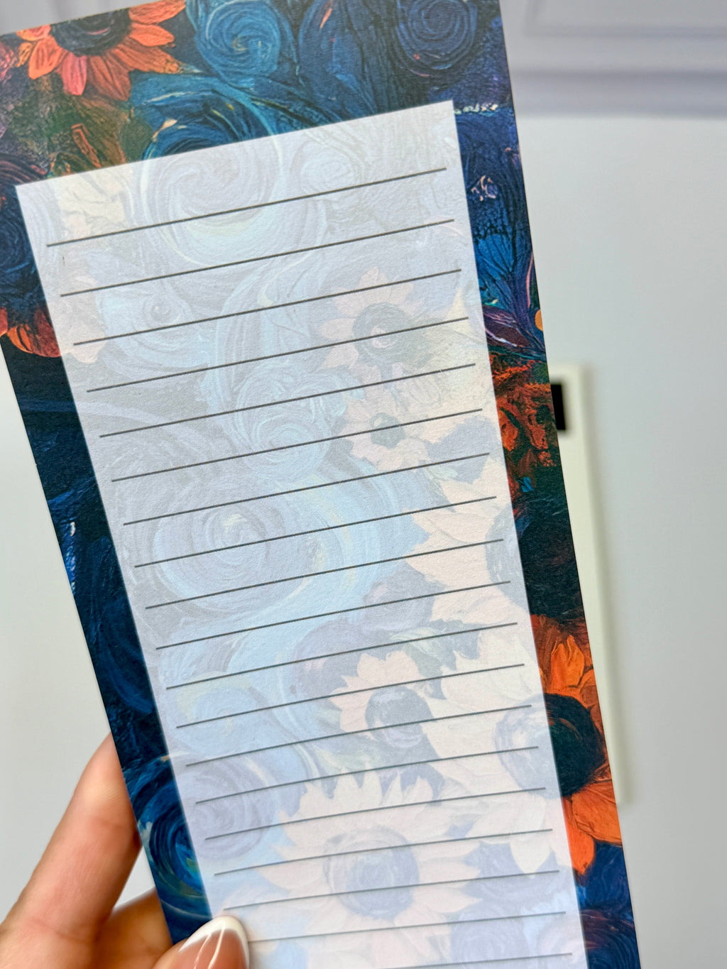 Magnetic Notepad