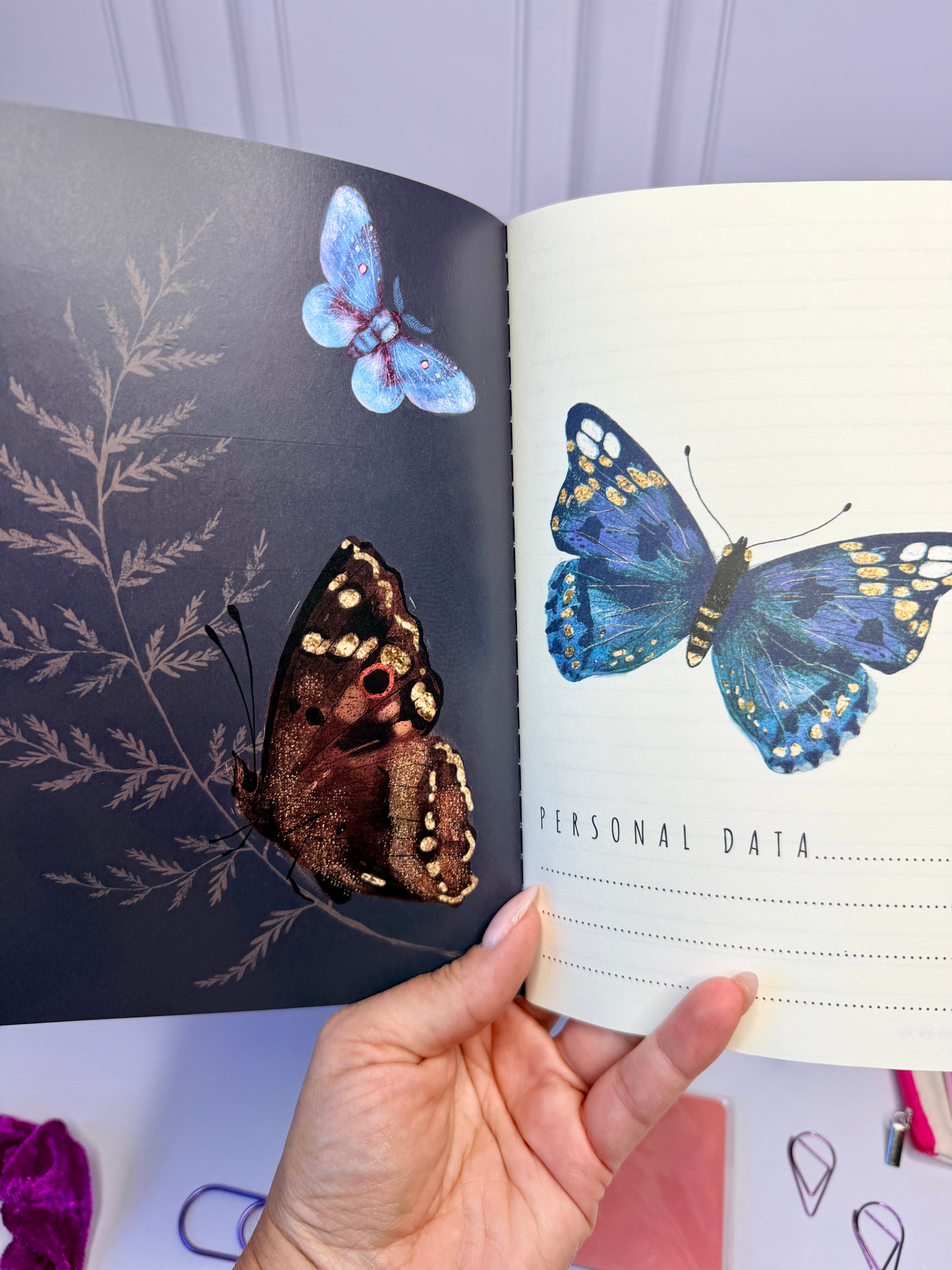 Butterfly Kisses