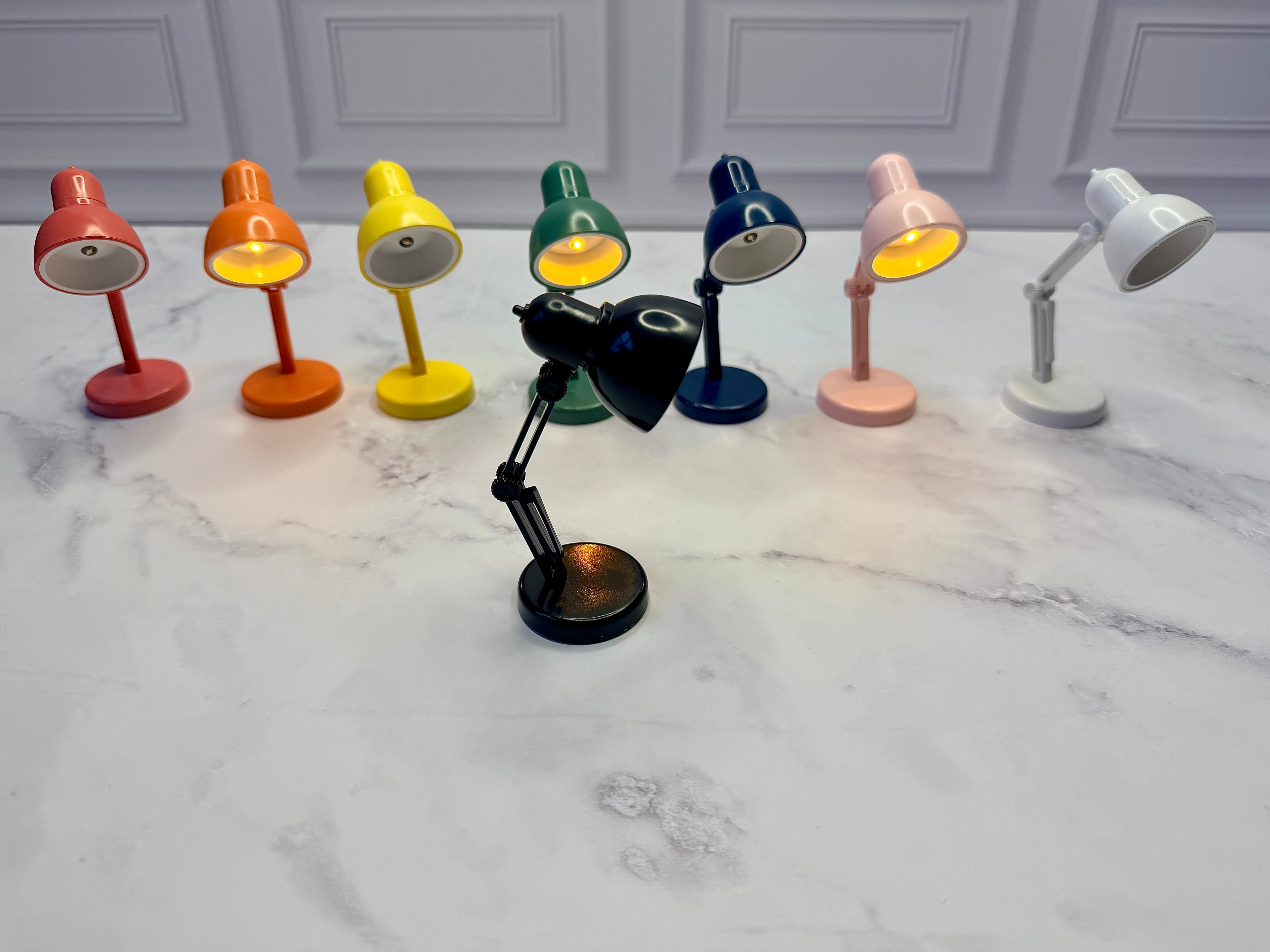 Mini Book Light & Table Lamp