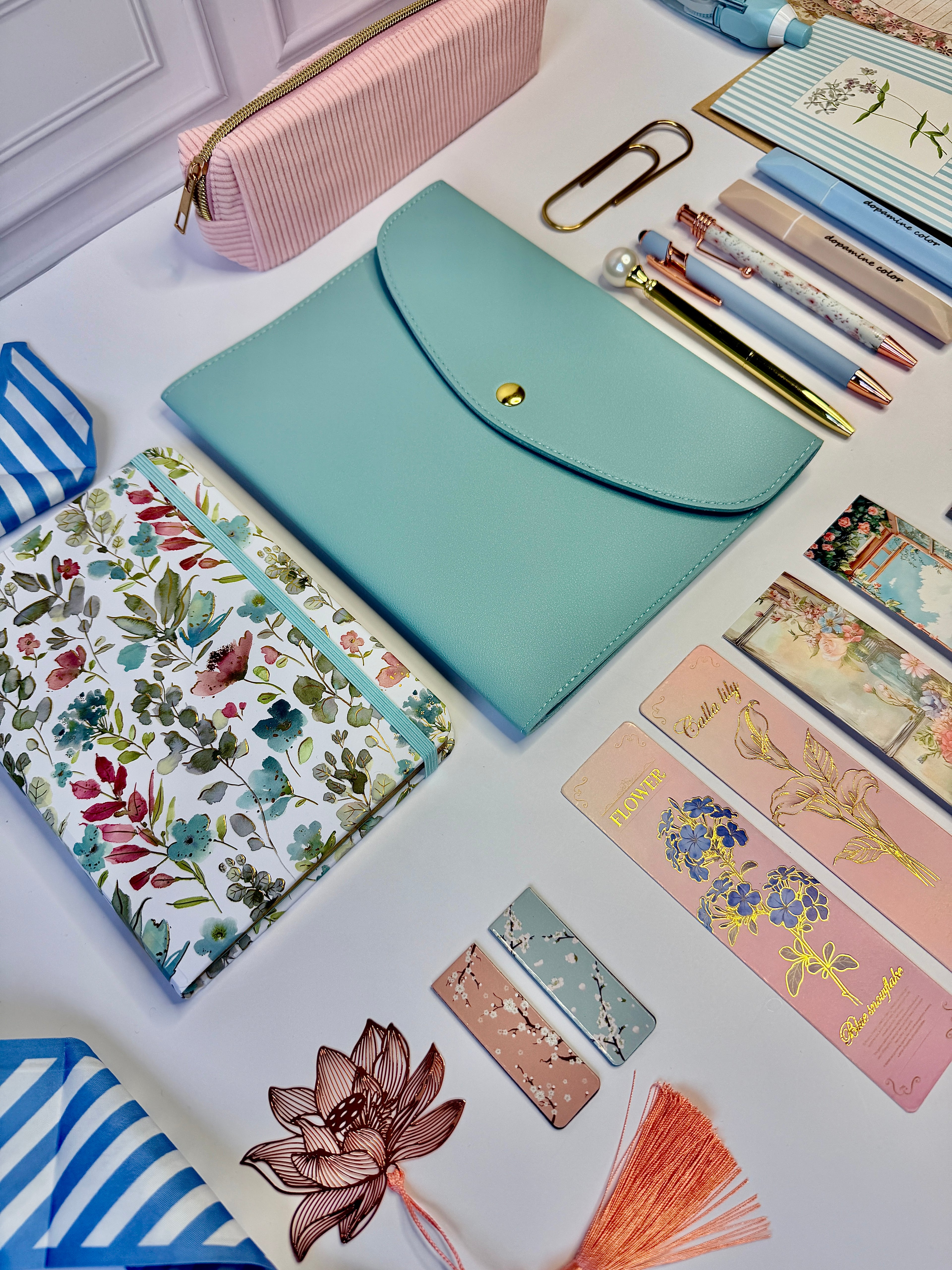 Gilded Collection - Floral Watercolor