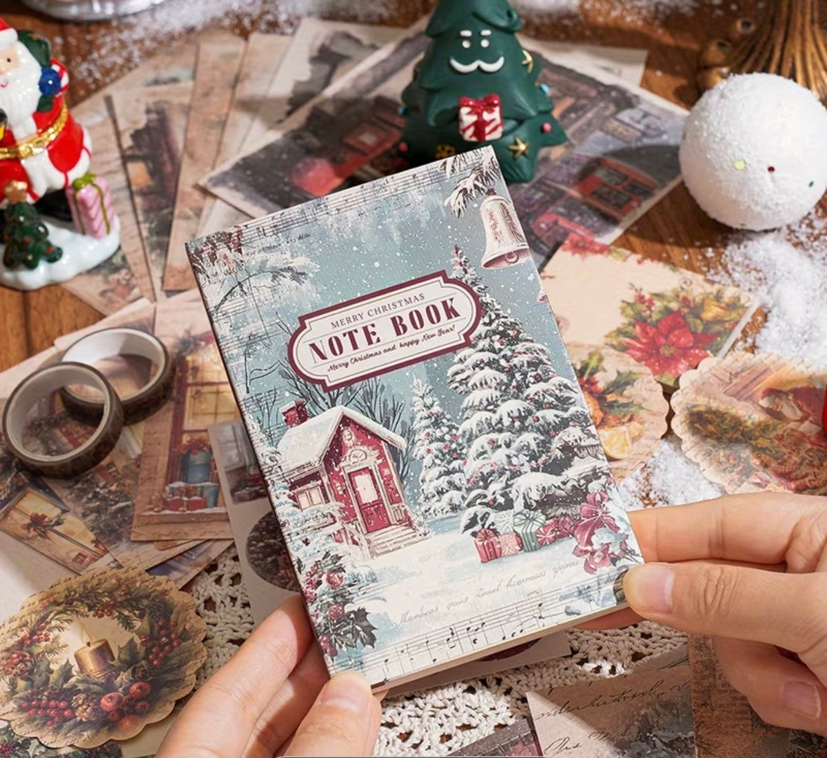 Christmas Junk Journal Set