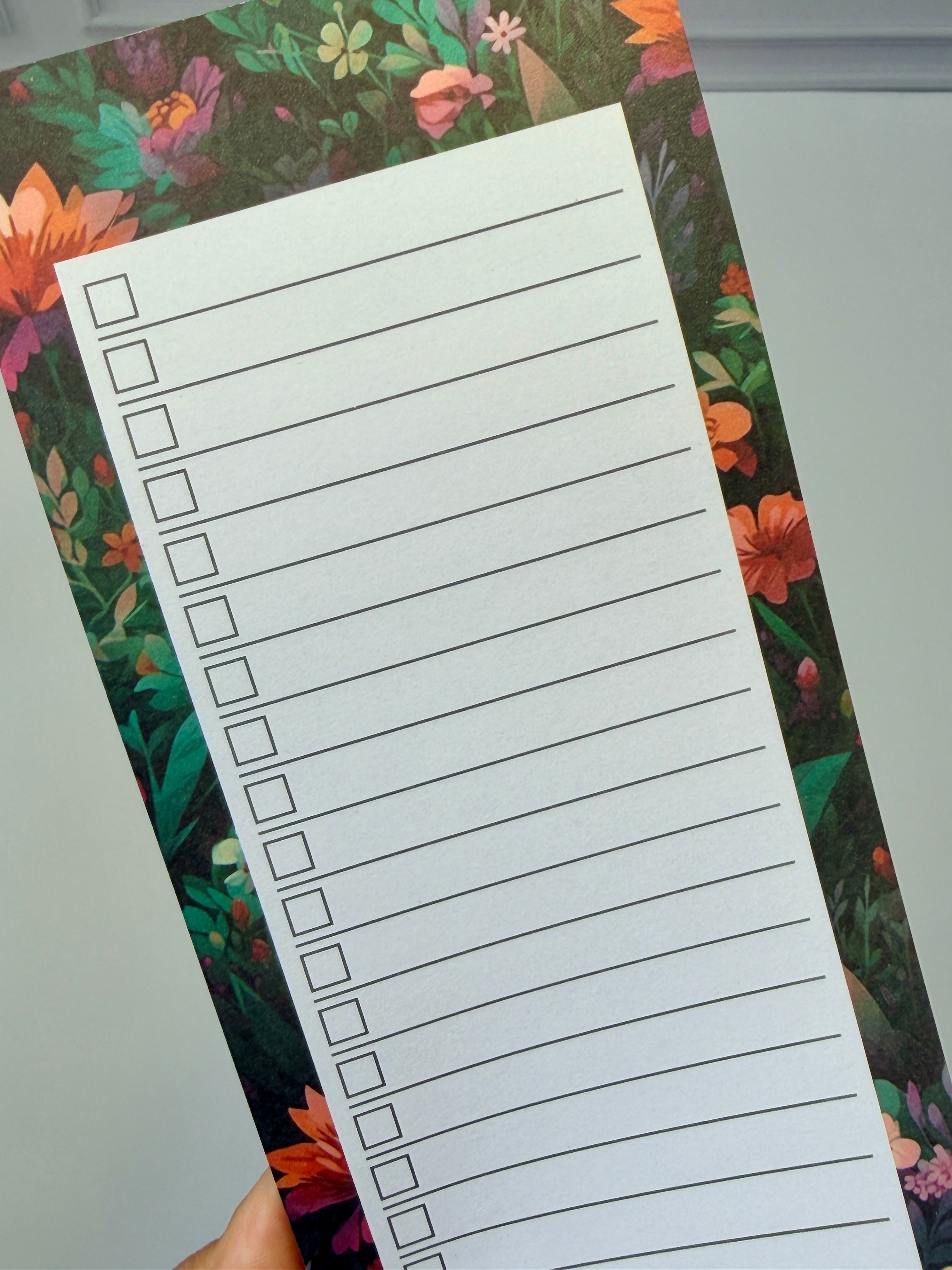 Magnetic Notepad