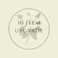 10 Item Upgrade