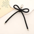 Bowknot Keychain - PU Leather