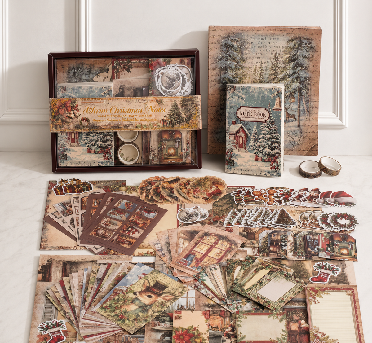 Christmas Junk Journal Set