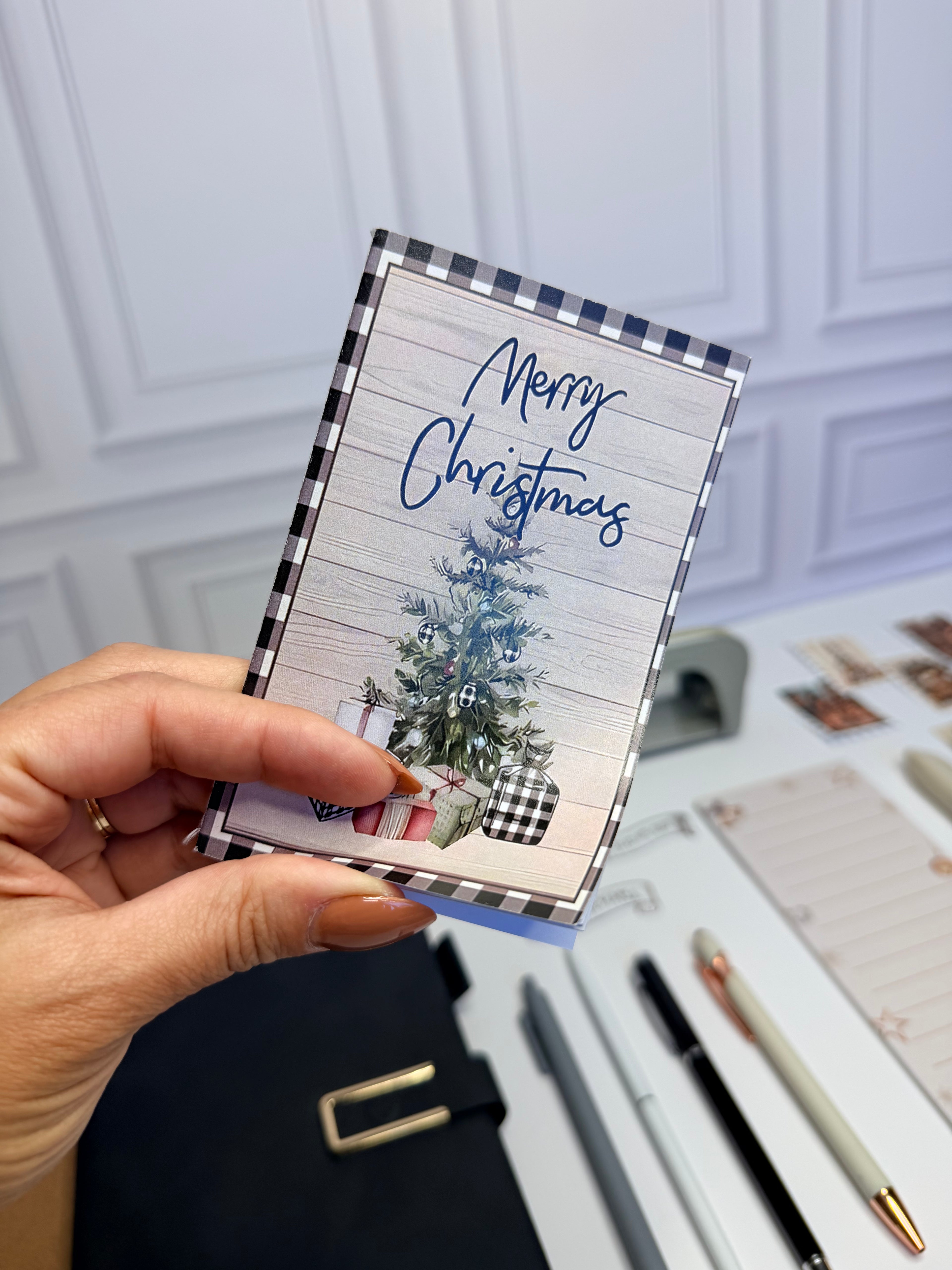 A Black and White Christmas