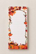 Magnetic Notepad - Fall Theme