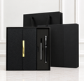 3 Piece Notebook Set With Gift Box and Bag