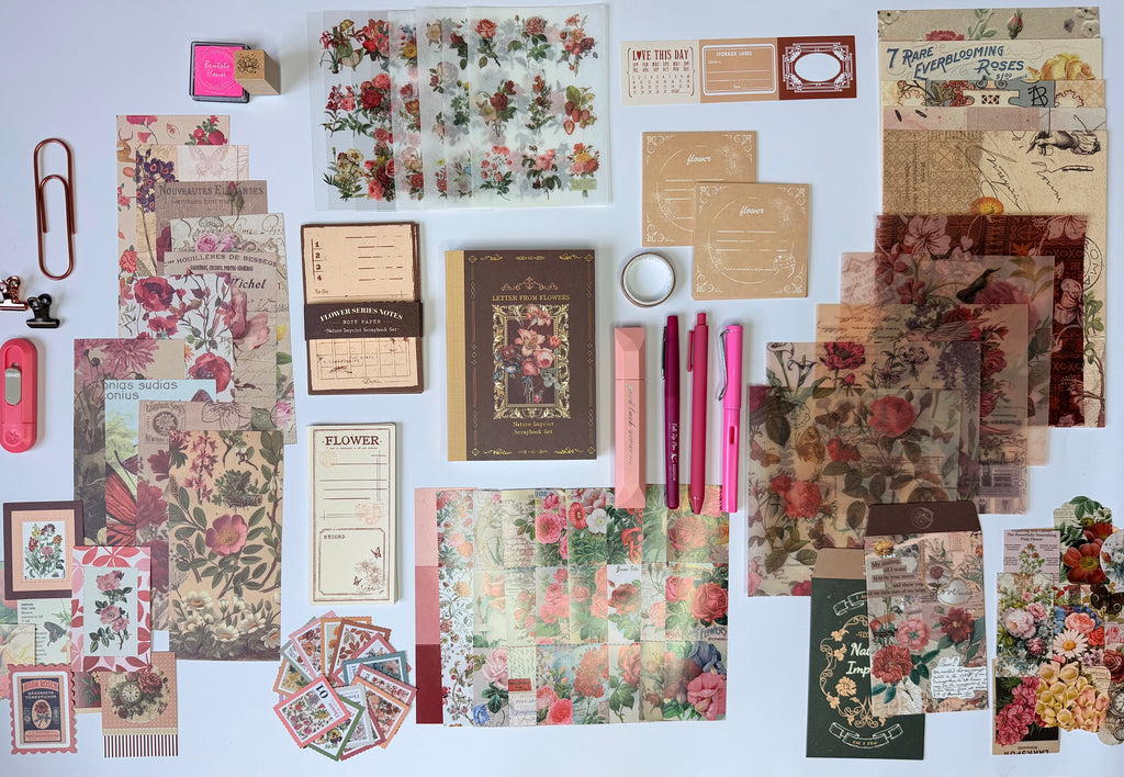 Bullet Journal Scrapbook Collection