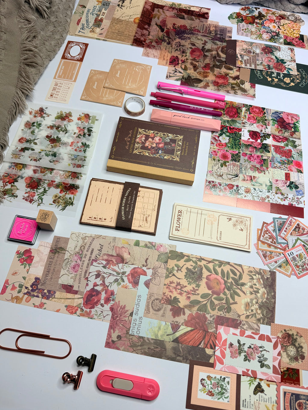Bullet Journal Scrapbook Collection