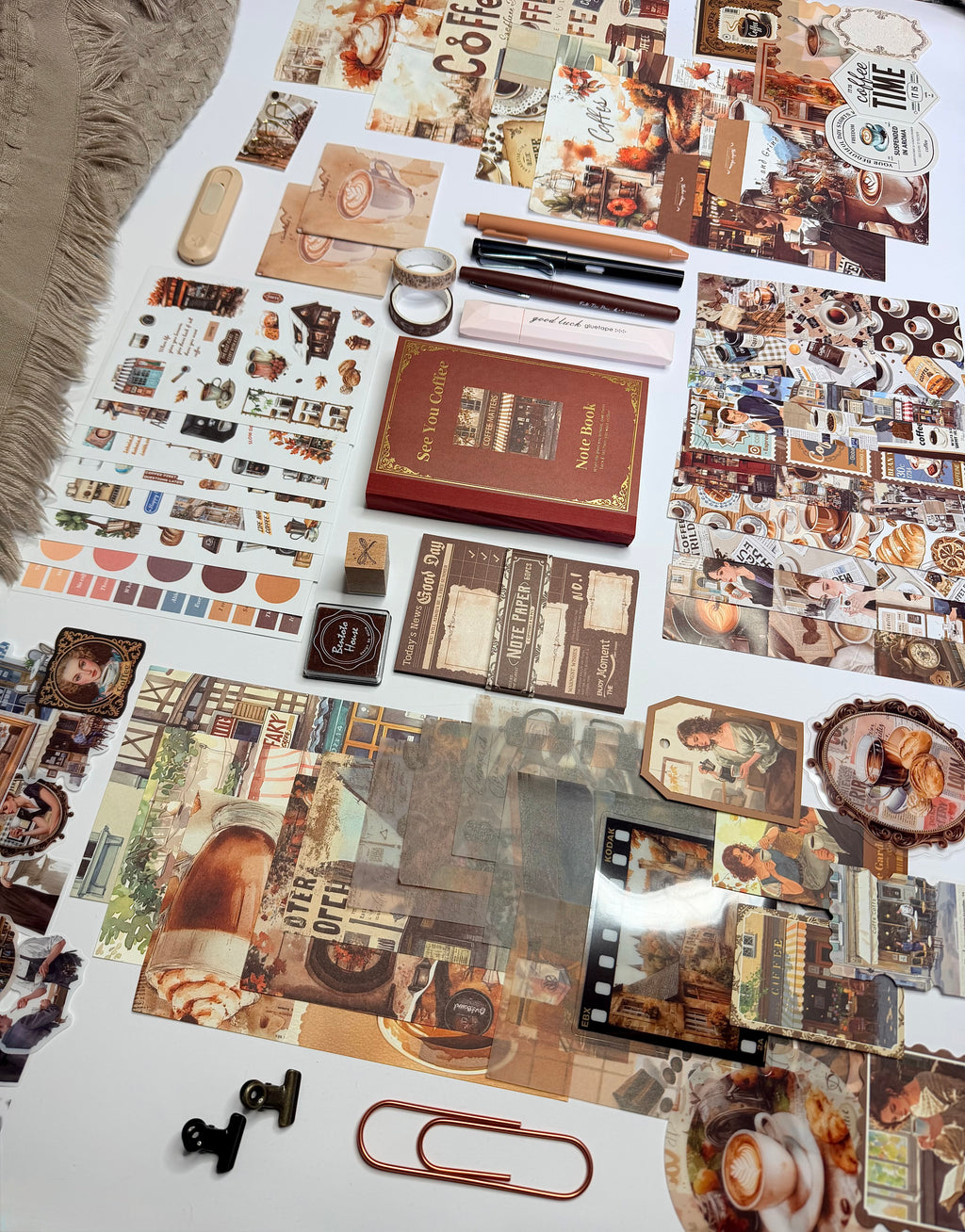 Bullet Journal Scrapbook Collection