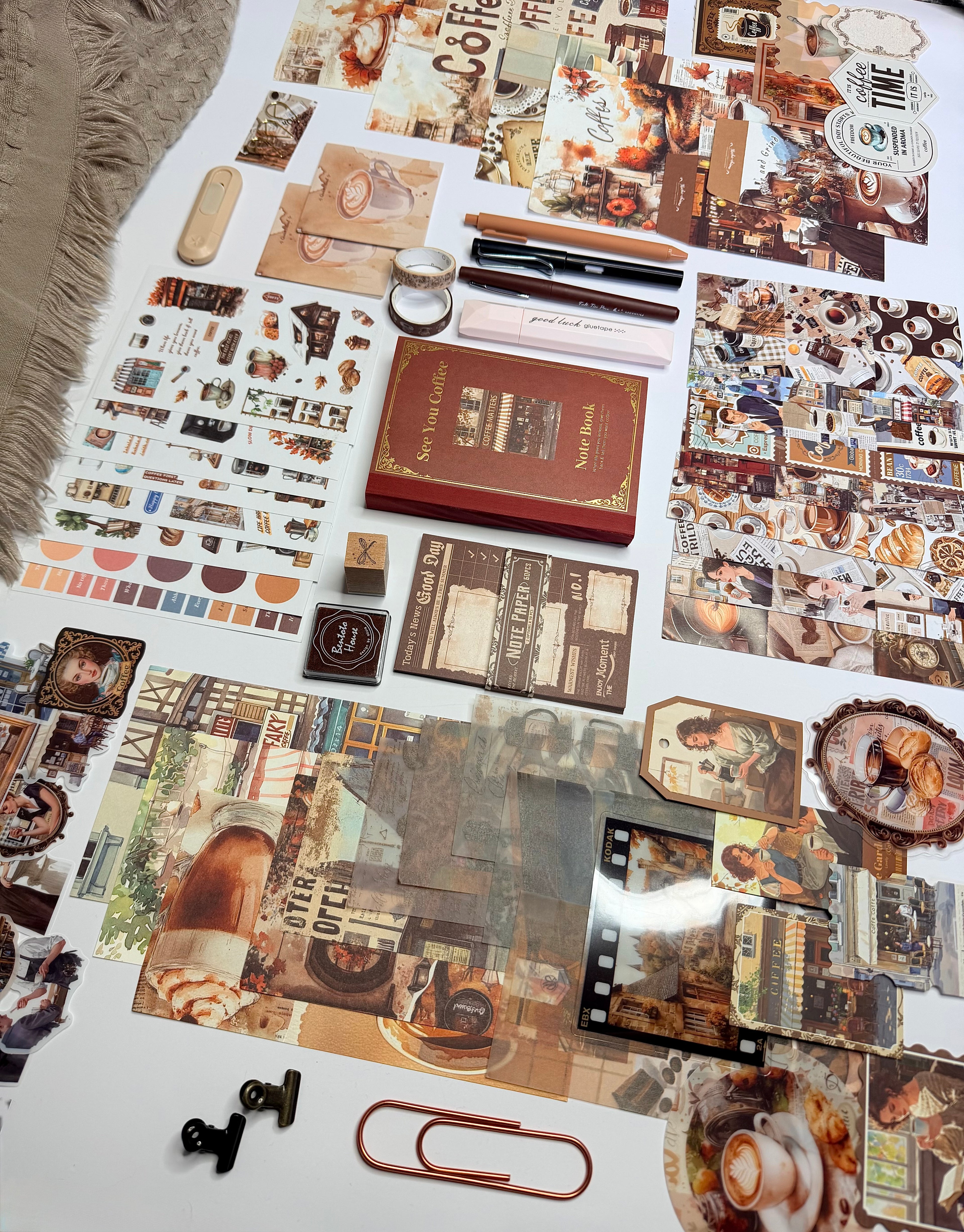 Bullet Journal Scrapbook Series