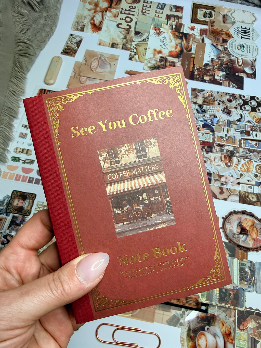 Bullet Journal Scrapbook Collection