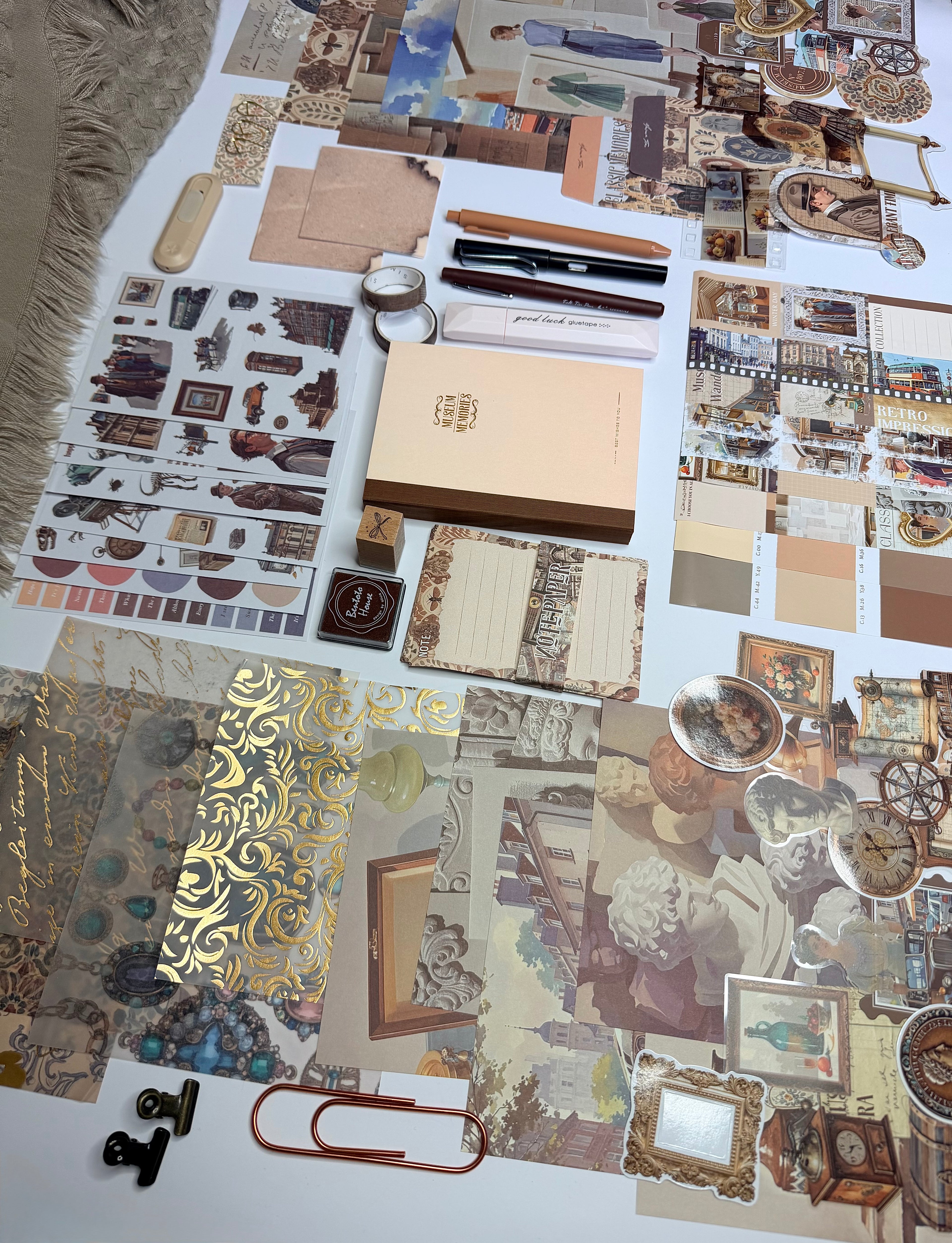 Bullet Journal Scrapbook Series