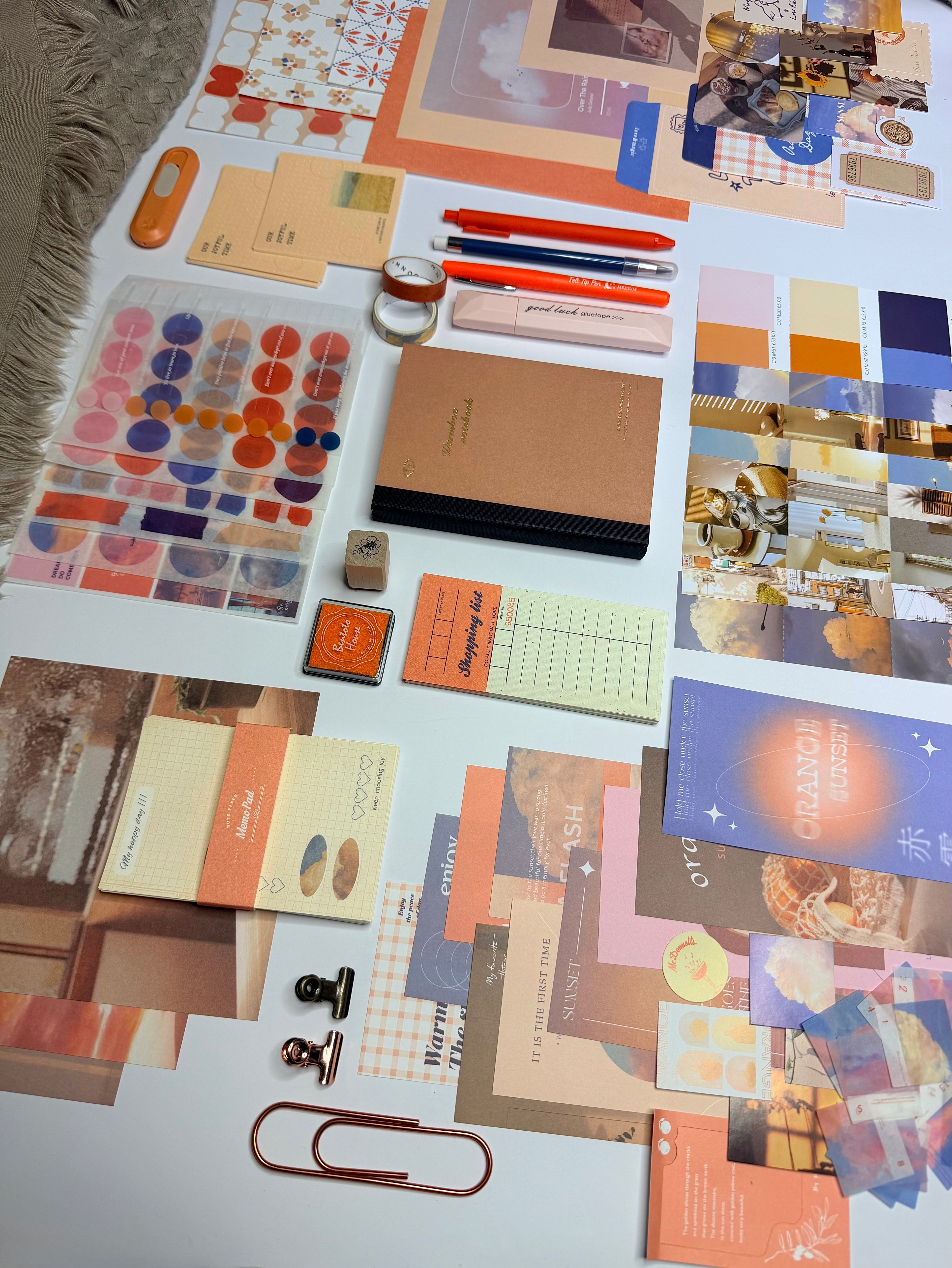 Bullet Journal Scrapbook Series