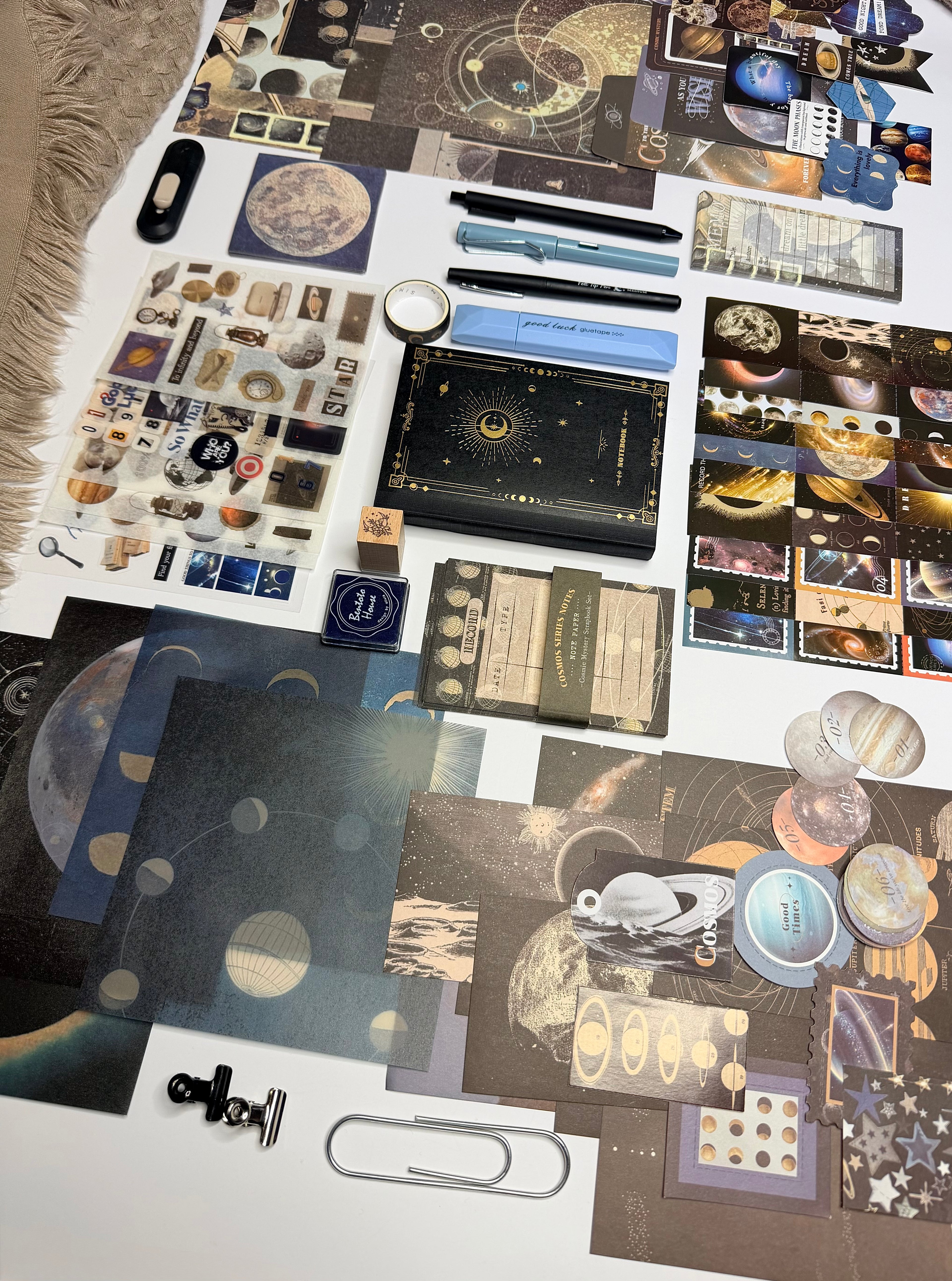 Bullet Journal Scrapbook Series