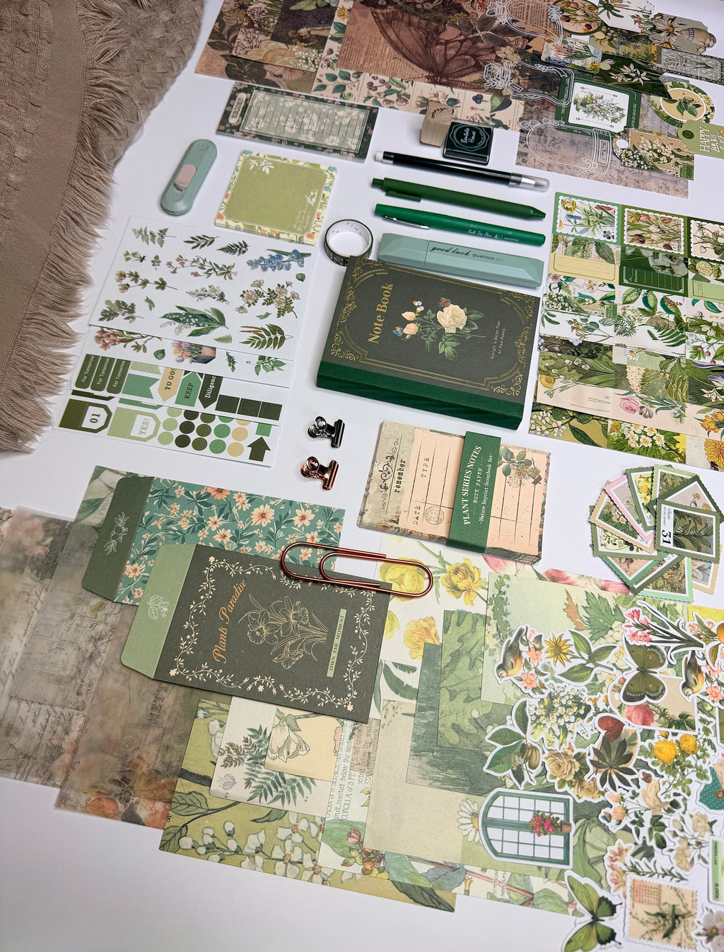 Bullet Journal Scrapbook Collection