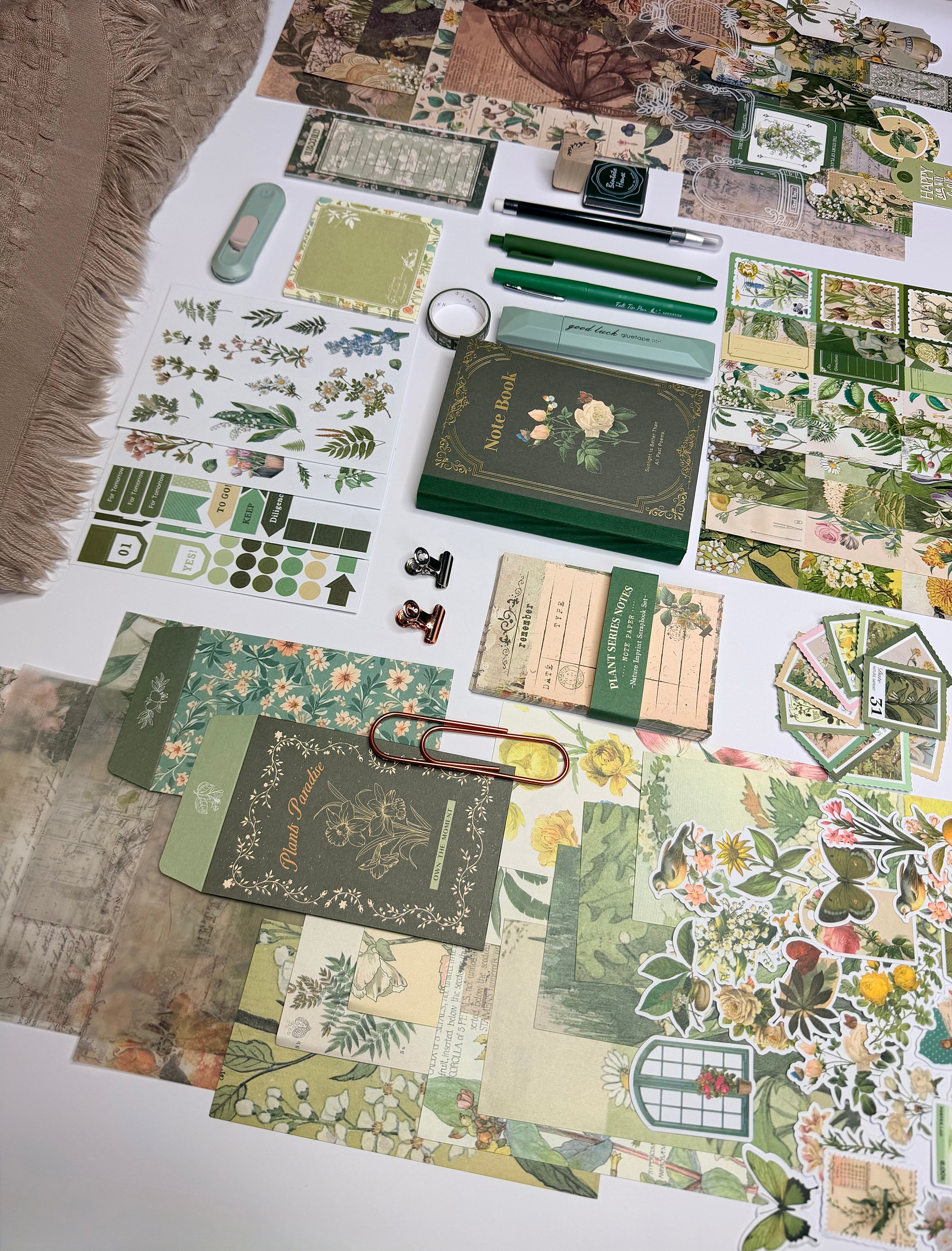 Bullet Journal Scrapbook Series