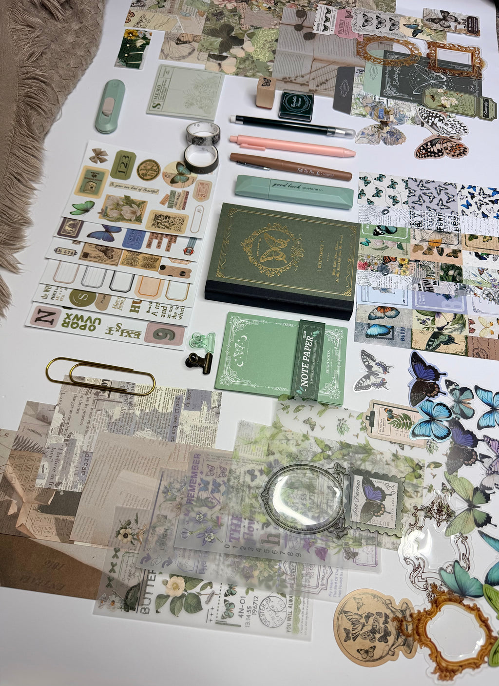 Bullet Journal Scrapbook Collection