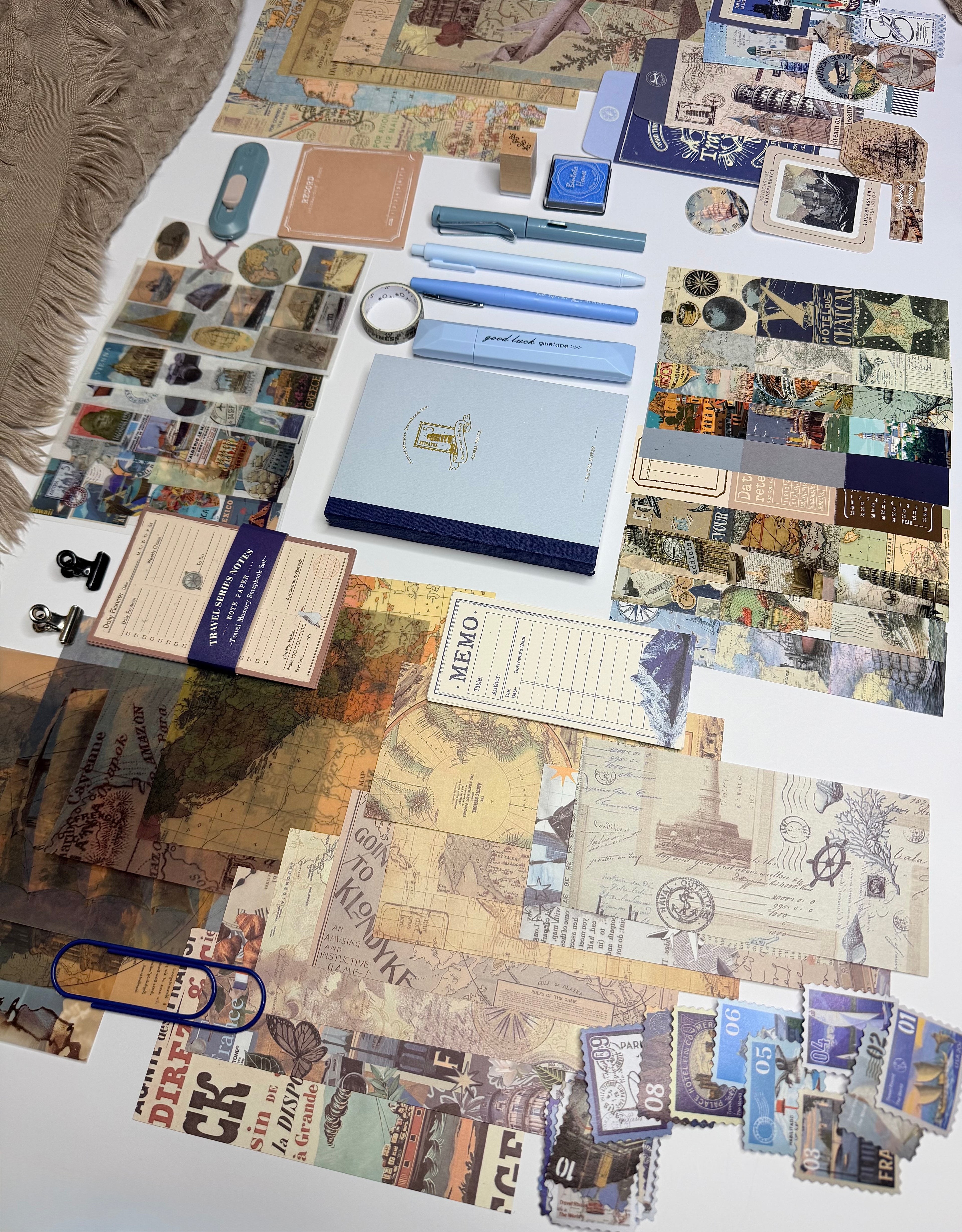 Bullet Journal Scrapbook Series