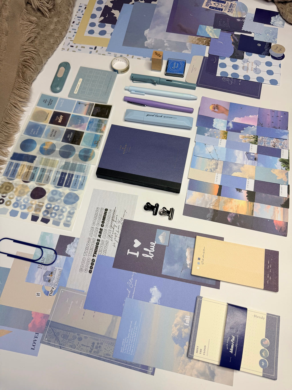 Bullet Journal Scrapbook Collection