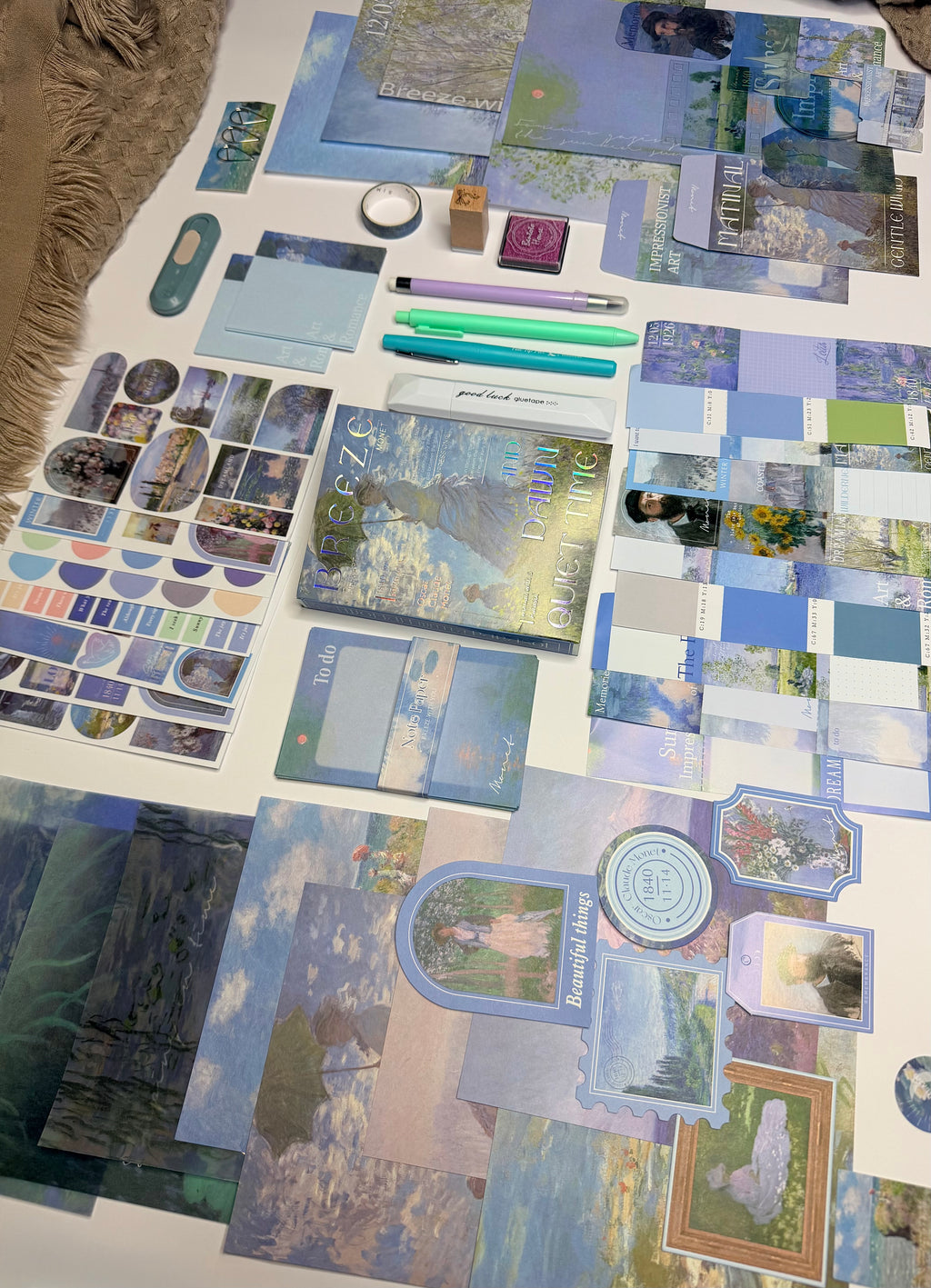 Bullet Journal Scrapbook Collection