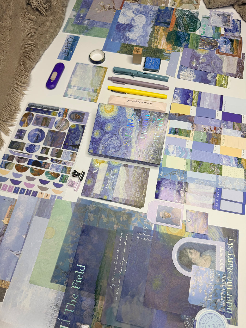 Bullet Journal Scrapbook Collection