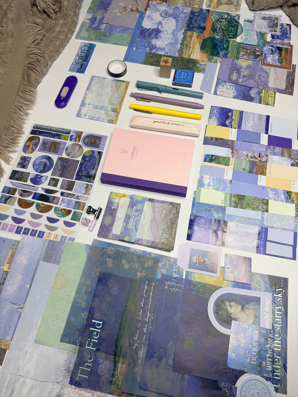 Bullet Journal Scrapbook Collection