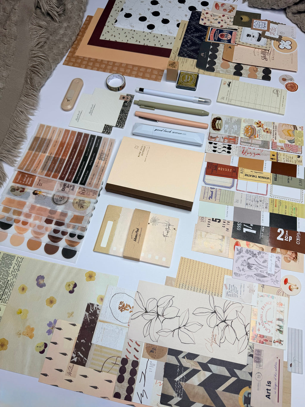 Bullet Journal Scrapbook Collection