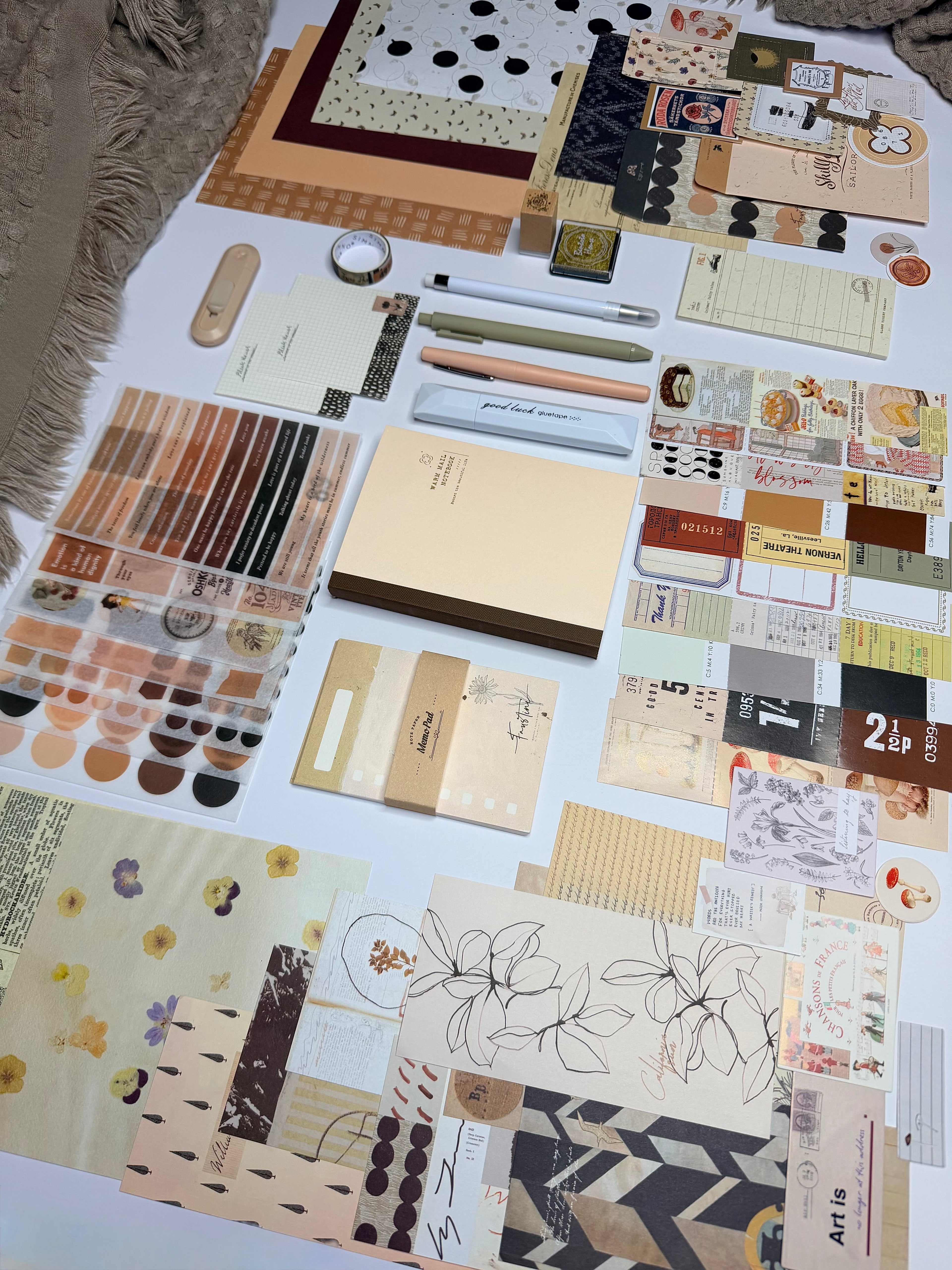 Bullet Journal Scrapbook Series