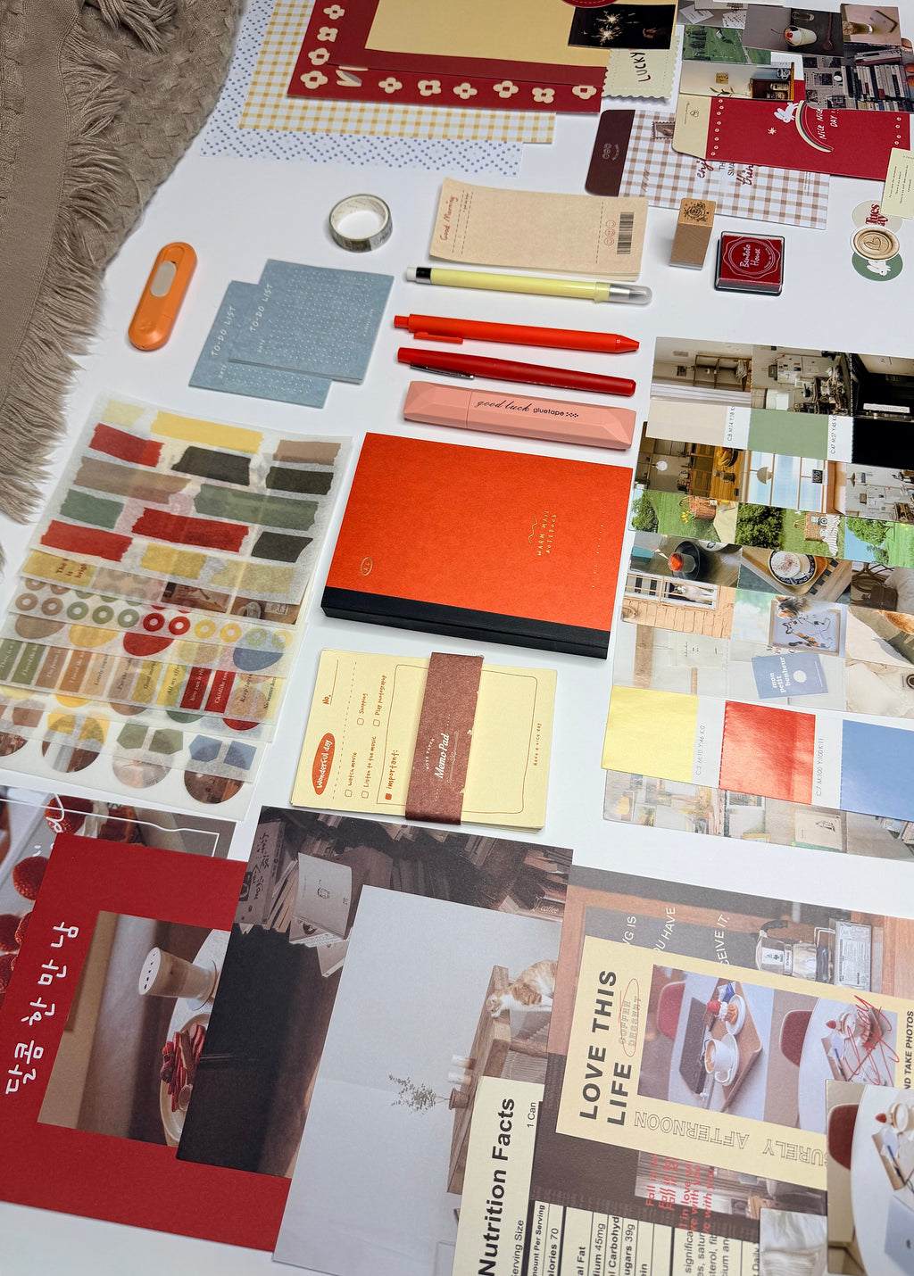 Bullet Journal Scrapbook Collection
