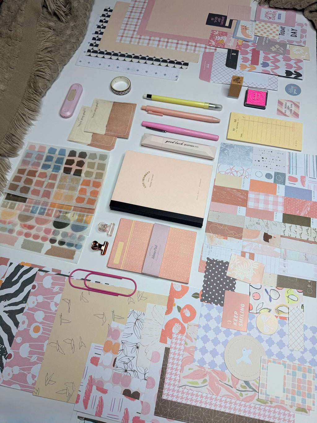 Bullet Journal Scrapbook Collection