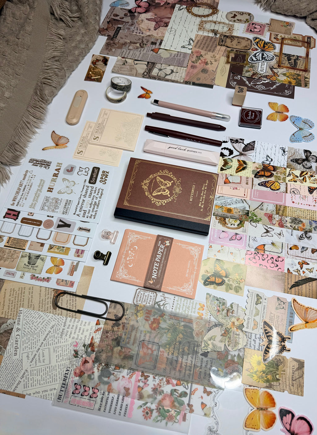 Bullet Journal Scrapbook Collection