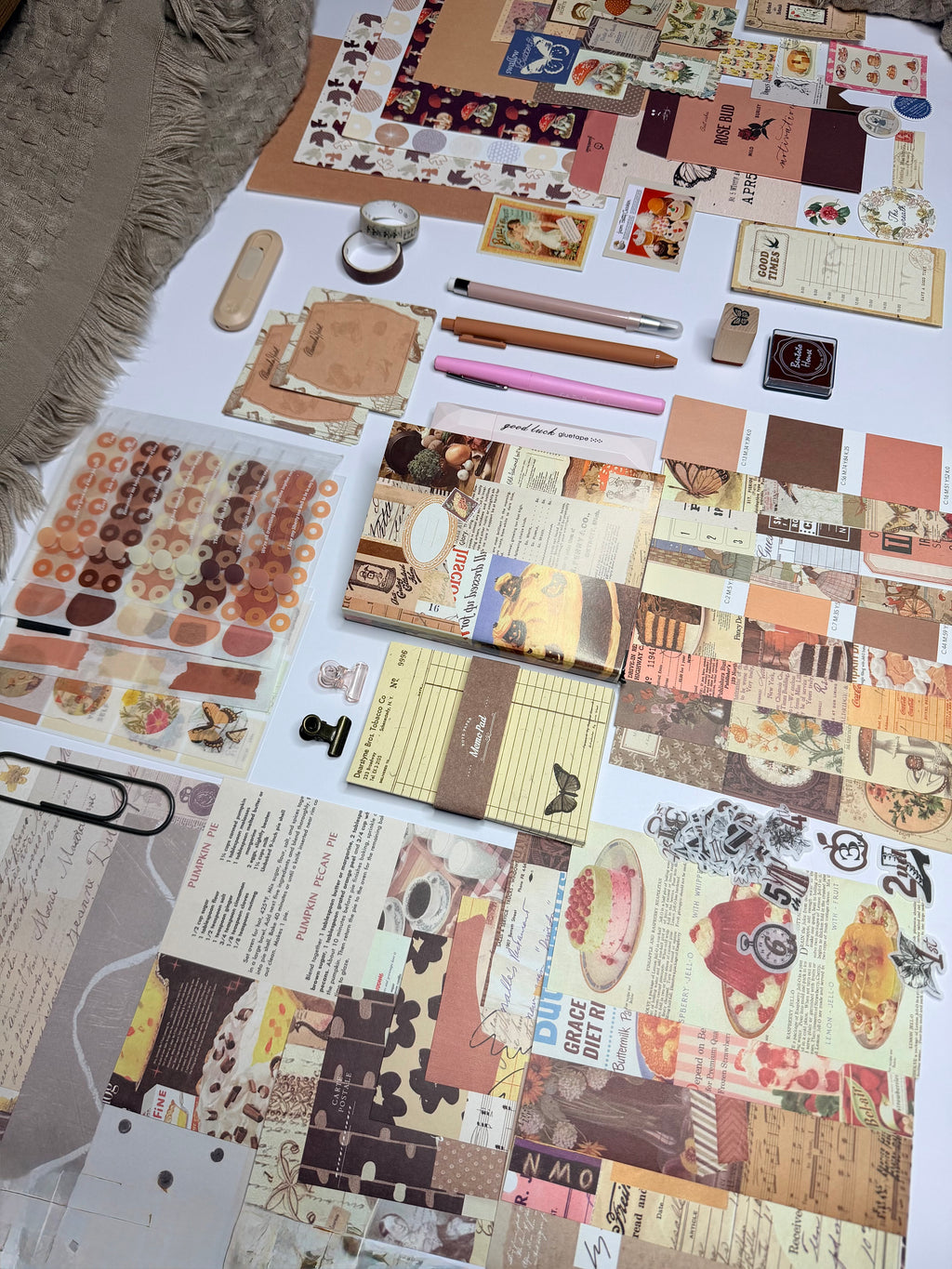 Bullet Journal Scrapbook Collection