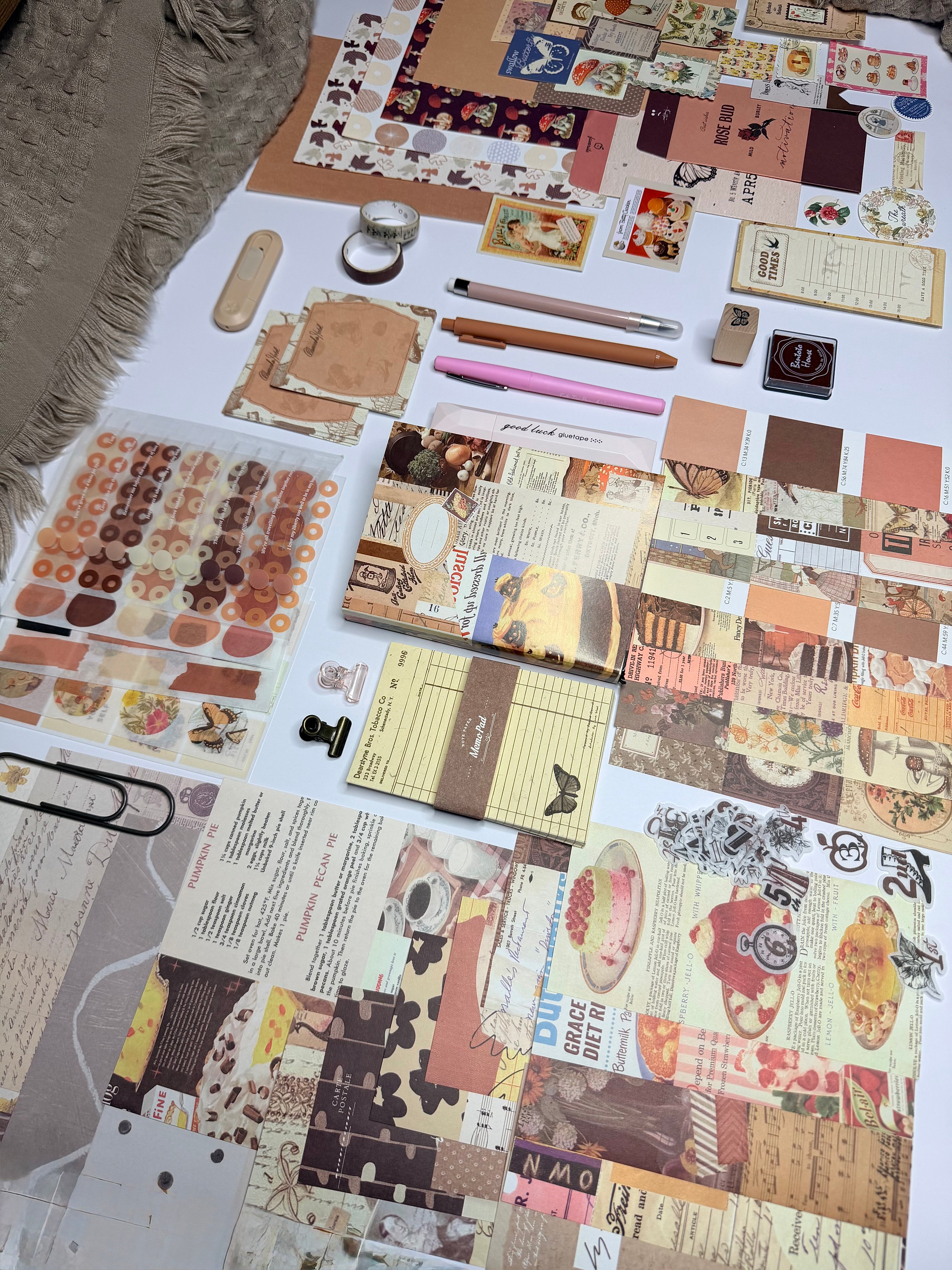 Bullet Journal Scrapbook Series