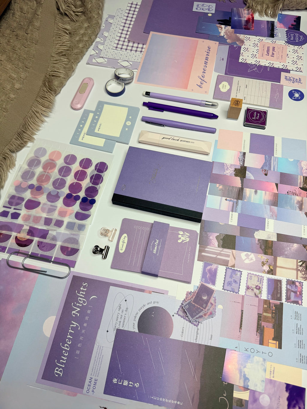 Bullet Journal Scrapbook Collection