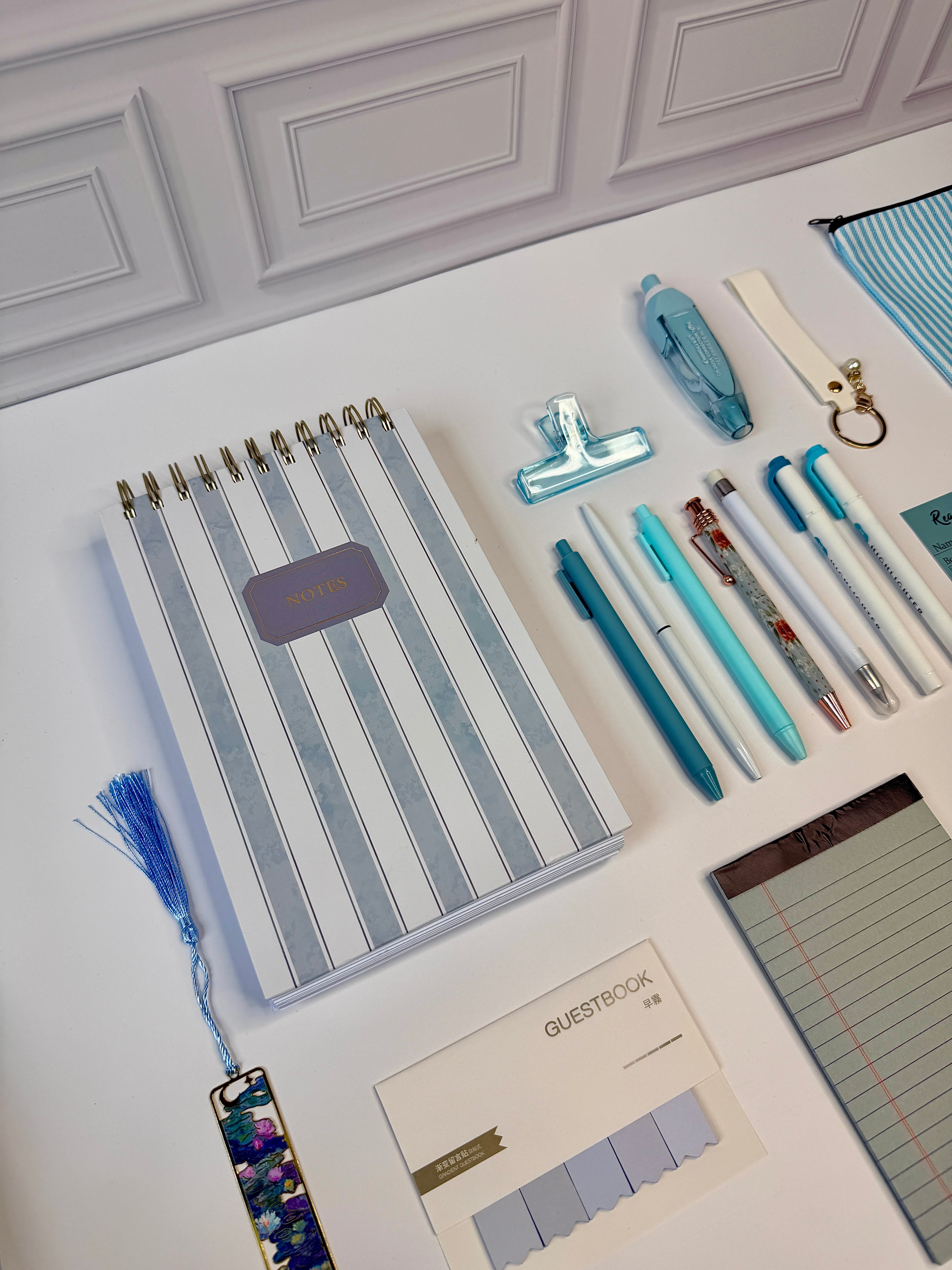 Back to School - Blue & Bloom